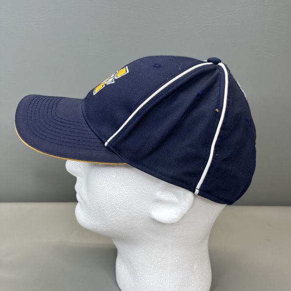 Joe Ts Morehead State Navy OSFM Strap Back Hat Cap - Picture 7 of 10